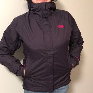 The North Face women's windbreaker jacket.